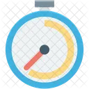 Chronometer Stopwatch Time Icon