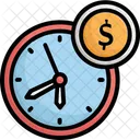 Chronometer Money Time Tax Reminder Icon