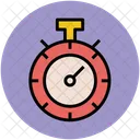 Chronometer Timepiece Time Icon