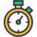 Chronometer Clock Timekeeper Icon