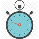 Chronometer Countdown Stopwatch Icon