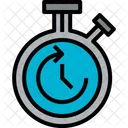 Chronometer Clock Time Icon