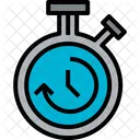 Chronometer Clock Time Icon