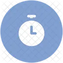 Chronometer Clock Watch Icon