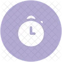 Chronometer Clock Watch Icon