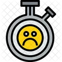 Chronometer Bad Clock Icon