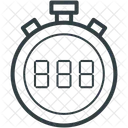 Chronometer Timekeeper Timer Icon