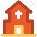 Church Building Chapel Icon