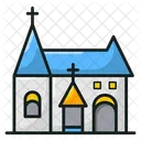 Christian House Church Church Building Icon