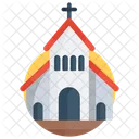 Christian House Church Church Building Icon