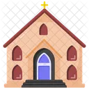 Church Chapel Religious Place Icon