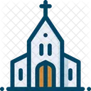 Church Religion Building Icon