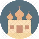 Church Chapel Religious Place Icon