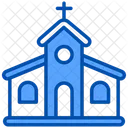 Church Building Religion Icon