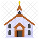 Church Building Religious Place Christian Building Icon