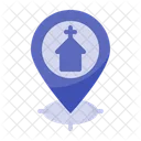 Church Location  Icon