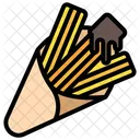 Churro Dessert Prawn Icon