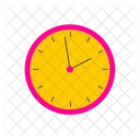 Cicular Clock  Icon