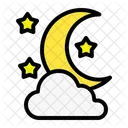 Cielo nocturno  Icono