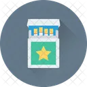 Cigarette Box  Icon