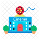 Cinema Building  Icon