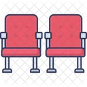 Cinema chair  Icon