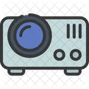 Cinema Projector Image Projector Movie Projector Icon