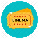 Cinema Tickets  Icon