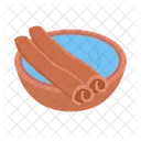 Dry Cinnamon Spice Icon