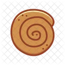 Cinnamon roll  Icon