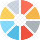 Circle Color Selection Colors Icon