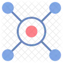 Circle Network Diagram アイコン