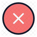 Co X Circle Icon