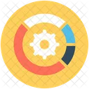 Circle Chart Graph Icon