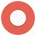 Circle Dot Rec Icon