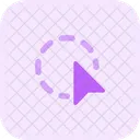 Circle Selection Selection Cursor Icon