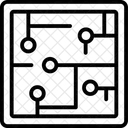 Circuit Board Hardware Mainboard Icon
