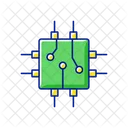 Circuit board design  Icon