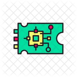 Circuit board  Icon