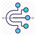 Circuit Board Path Circuit Board Technology Icon