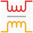 Circuito Cableado Electrico Icono