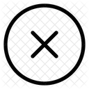 Circular Remove Icon