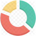 Circular Grafico Diagrama Icono