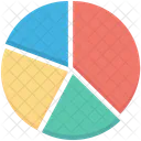 Circular Grafico Diagrama Icono