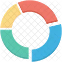 Circular Grafico Diagrama Icono