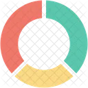 Circular Grafico Diagrama Icono