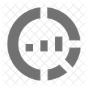 Circular Grafico Diagrama Icono