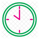 Circular Clock  Icon