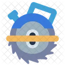 Circular Saw  Icon