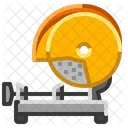 Circular Saw  Icon